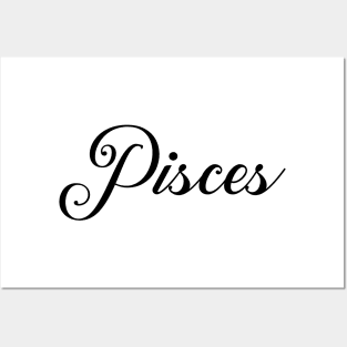 Pisces Posters and Art